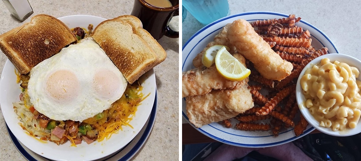 Blue Willow Cafe Menu