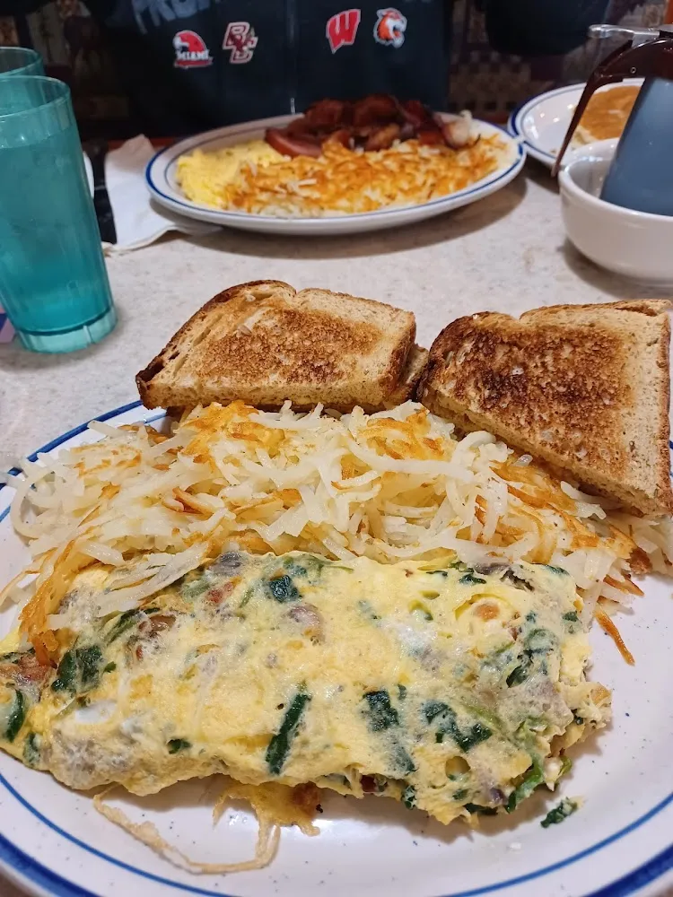 Bacon and Cheese Omelette