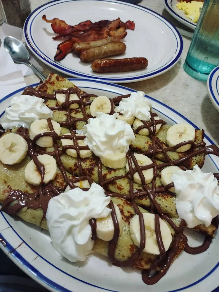 Banana Crepes