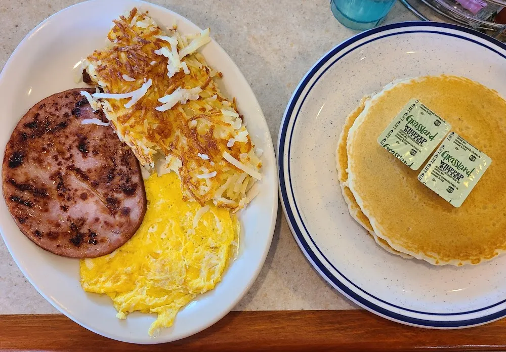 One Egg with Ham